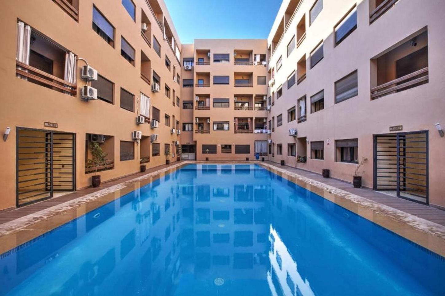 Appartement Gueliz Centre 마라케시 외부 사진